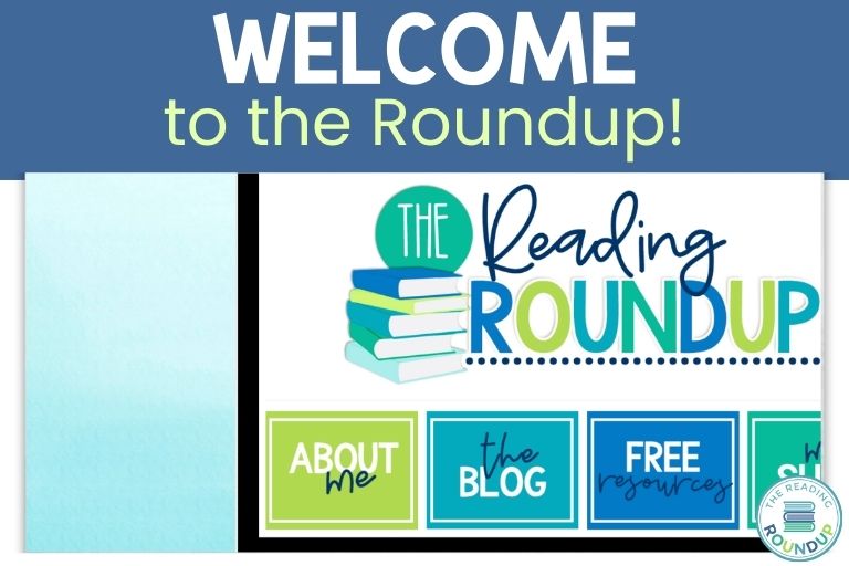 Let's Do This! 1 The Reading Roundup blog welcome title image