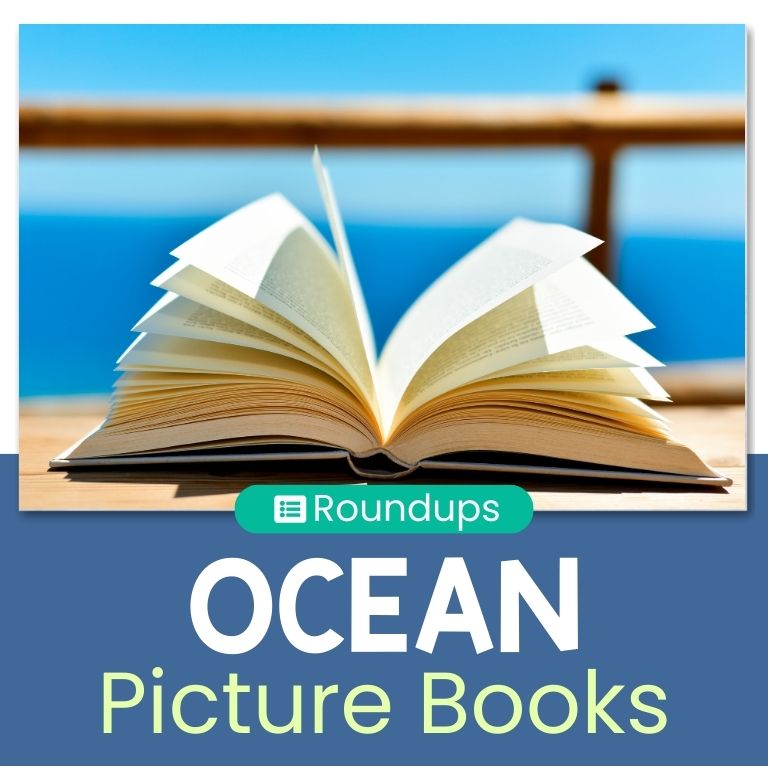 Rounding Up Ocean Picture Books