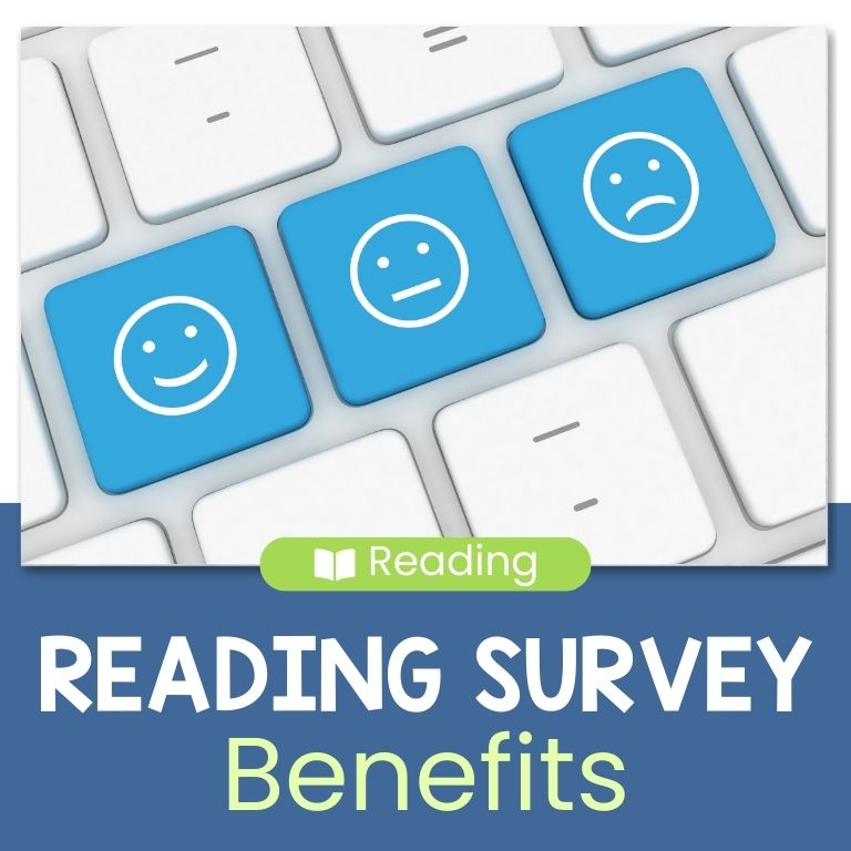 4 Reasons Why You Need to Administer Reading Surveys