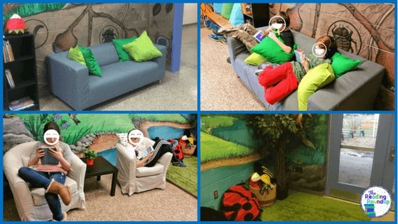 Flexible Seating in a Reading Resource Room 117