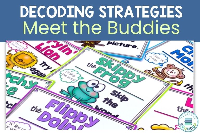 The Secret to Teaching Students How to Decode 1 Beanie Babies decoding strategies title image