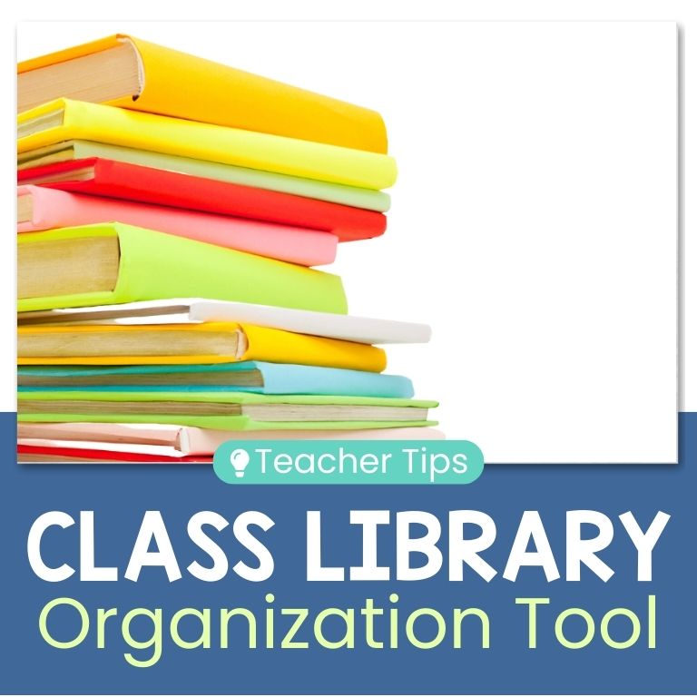 The Ultimate Tool for Classroom Library Organization