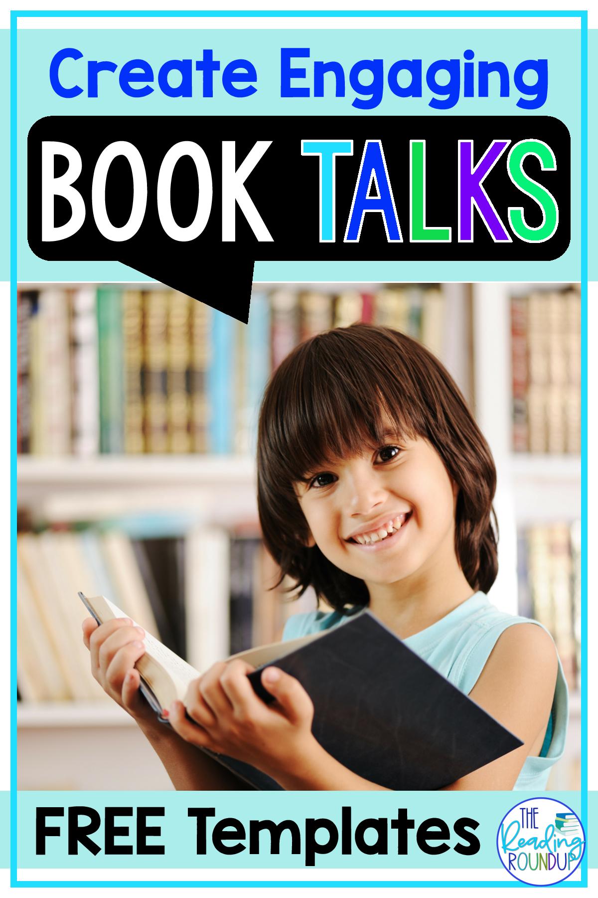 A Free Book Talk Template For More Engaged Readers The Reading Roundup