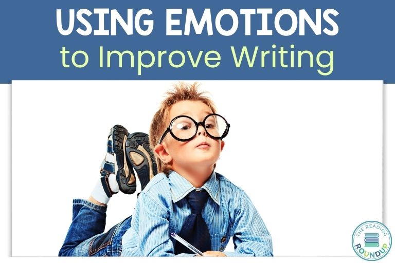 Using emotions to enhance writing title image
