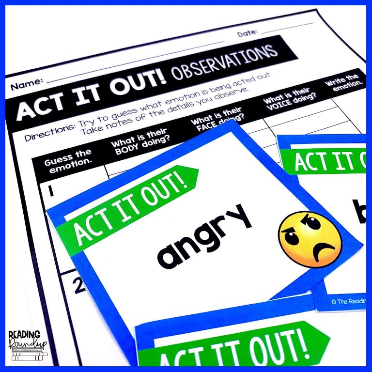 The Show Don't Tell Writing Strategy is an effective way to help students use details to describe how a character is feeling instead of just telling the emotion word. Read to find out the various activities you can easily implement to help students improve their writing through the use of emotion words.