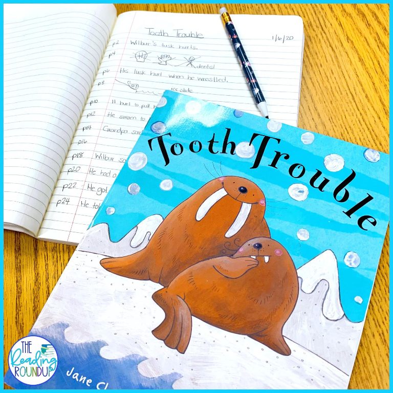 Retelling with Tooth Trouble 2 Tooth Trouble is ideal for practicing retelling stories with primary students along with several other comprehension skills. Find out how to use this mentor text and download the free anchor chart!