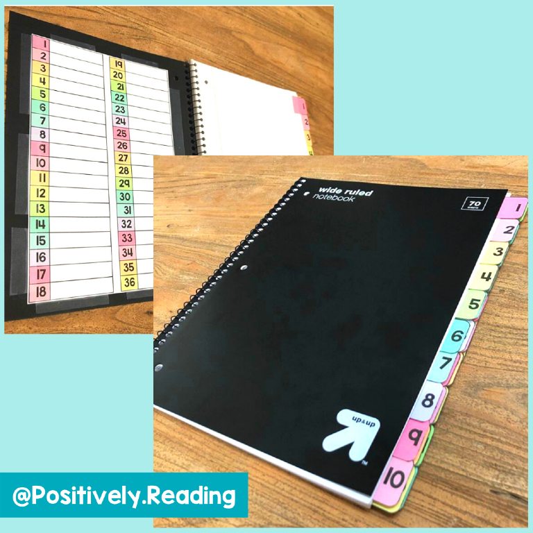 Teachers can create a notebook to easily record notes on students' interests, families, hobbies, events, and other details about their lives.