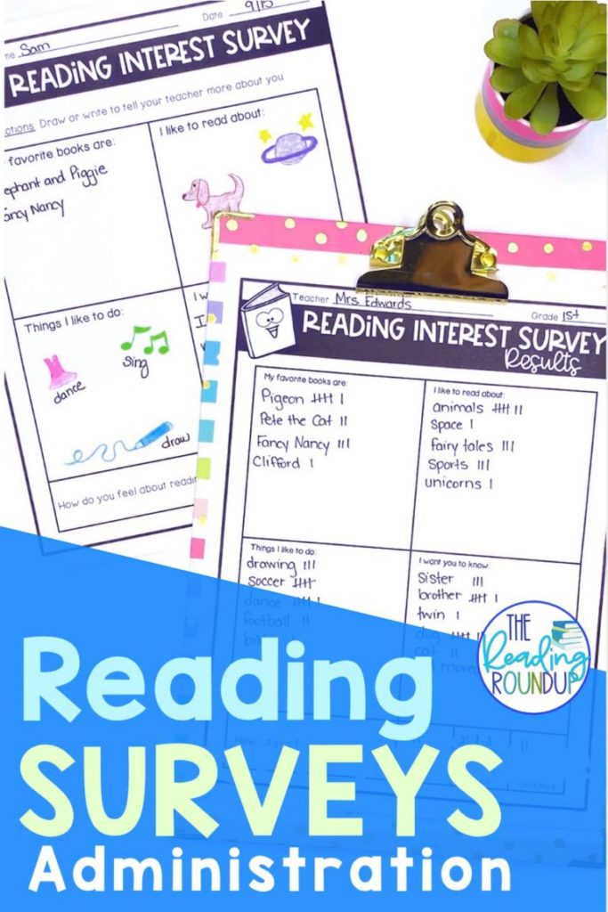 Administering Reading Surveys Made Simple 102