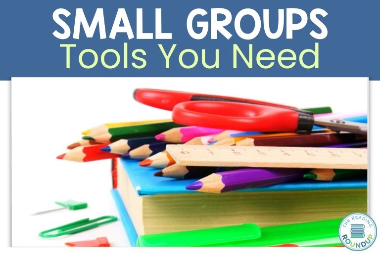 Reading Small Groups Essential Tools title image
