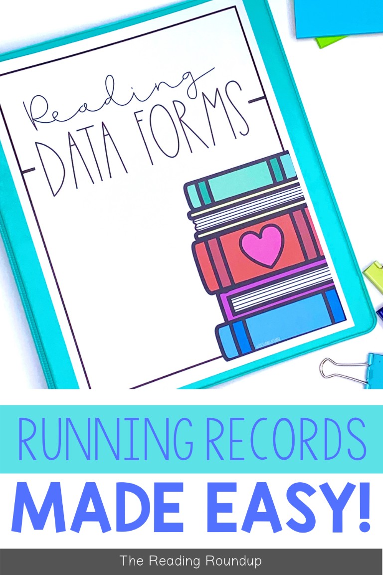 Small Group Assessments: Running Records | The Reading Roundup