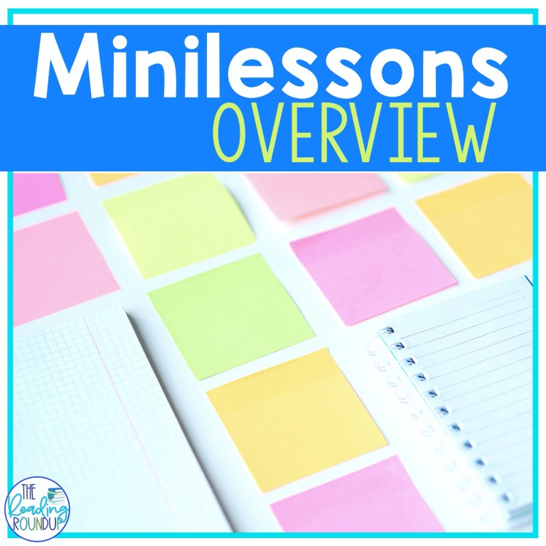 Complete Overview of a Reading MiniLesson The Reading Roundup