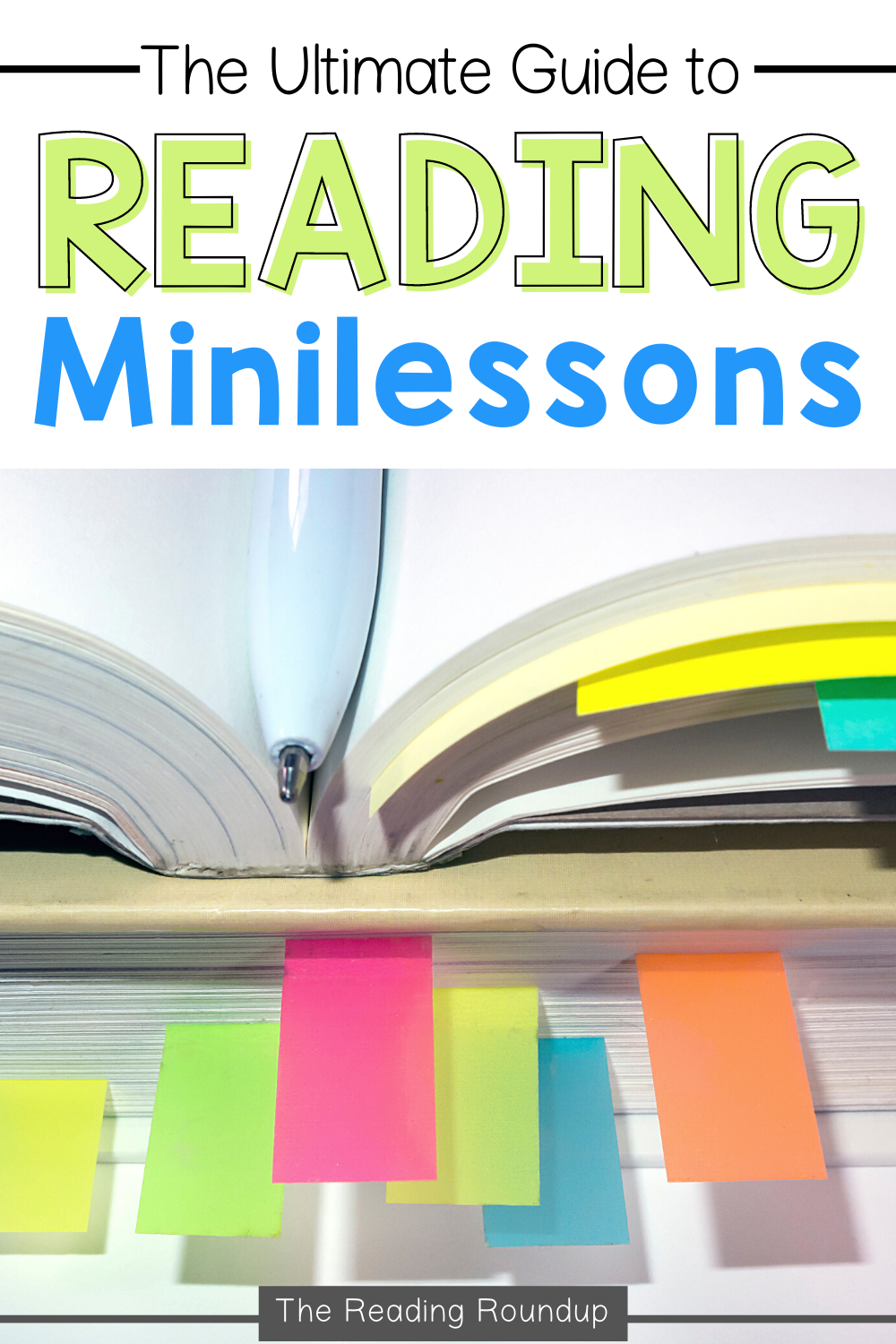 Complete Overview Of A Reading MiniLesson The Reading Roundup