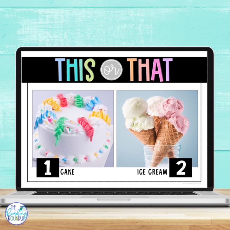 This or That Digital Icebreaker Activity