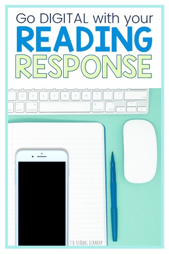 This digital reading response example with Padlet is highly engaging for students!