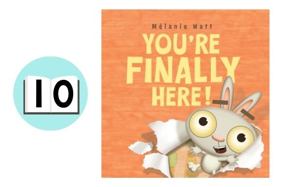 10 Back to School Books to Read 10 You're Finally Here by Melanie Watt