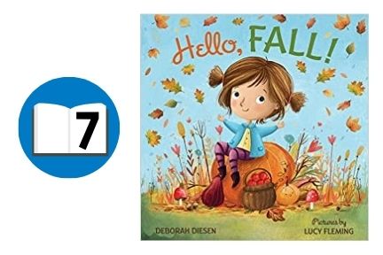 Autumn Picture Book: Hello, Fall!