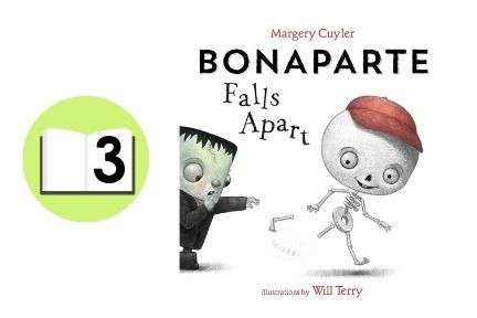 Halloween Books for Kids: Bonaparte Falls Apart
