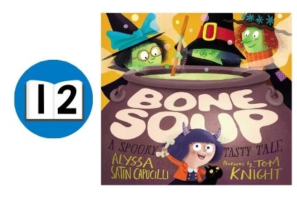 Picture Book for Halloween: Bone Soup