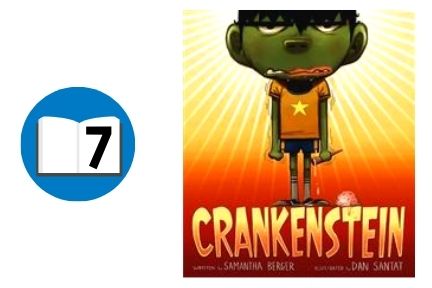 Halloween Books for Kids: Crankenstein