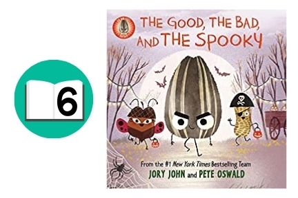 Halloween Books for Kids: Good, Bad, and the Spooky