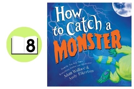 Picture Book for Halloween: How to Catch a Monster
