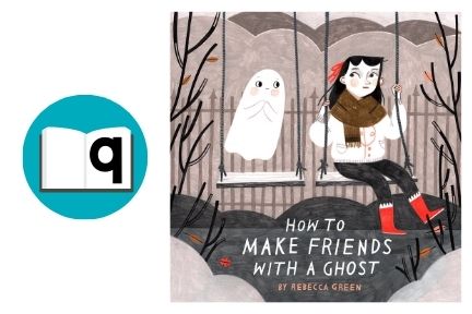 Picture Book for Halloween: How to Make Friends with a Ghost