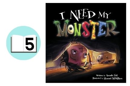 Halloween Books for Kids: I Need My Monster
