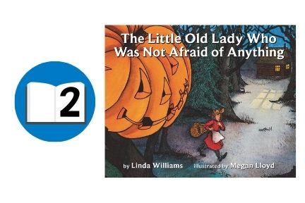 Halloween Books for Kids: The Little Old Lady Who Was Not Afraid of Anything