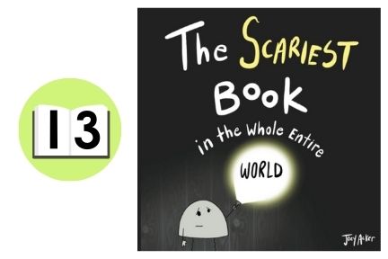 Picture Book for Halloween: The Scariest Book in the Whole Entire World