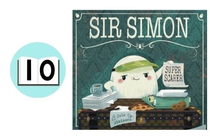 Picture Book for Halloween: Sir Simon Super Scarer