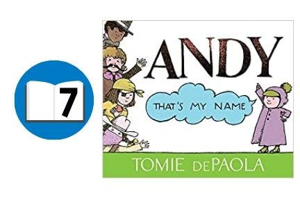 Andy That's My Name picture book