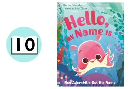 Hello My Name Is... How Adorabilis Got His Name picture book