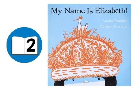My Name is Elizabeth picture book