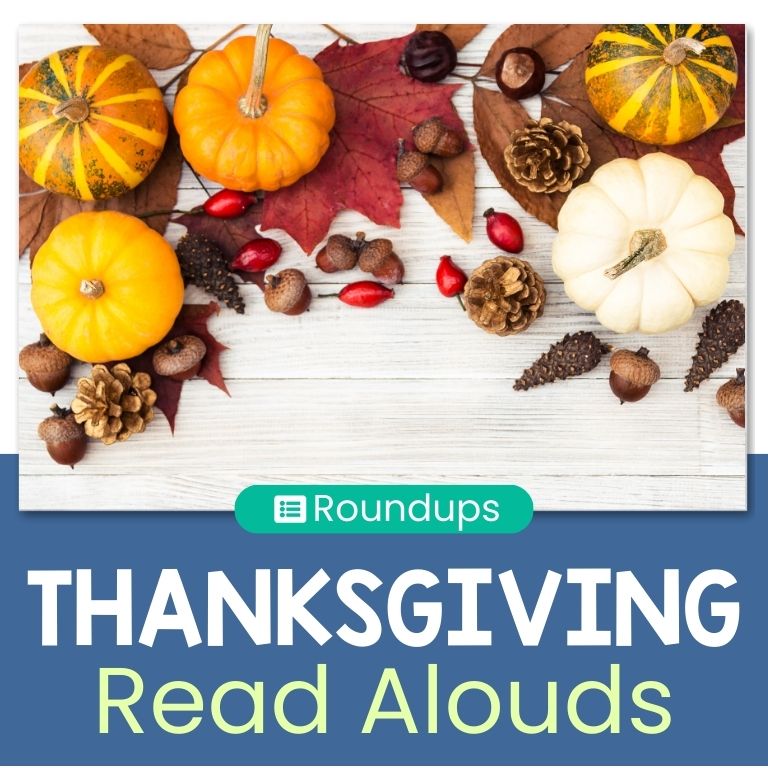 12 Favorite Thanksgiving Books to Use This Holiday Season