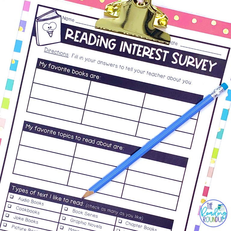 The Power of Personalization: Why Reading Interest Surveys are a Game-Changer 2 reading interest survey