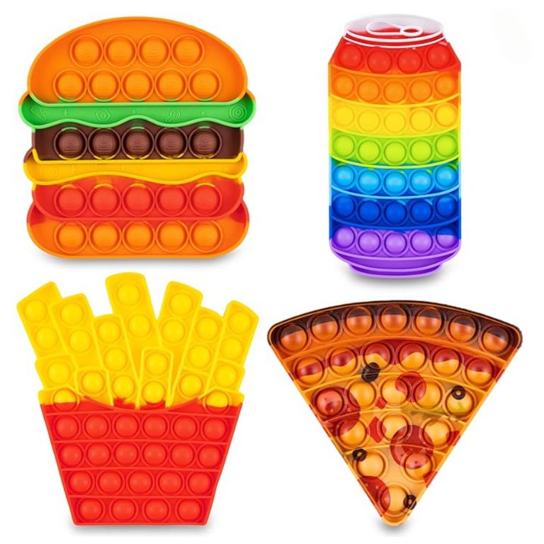 The Power of Personalization: Why Reading Interest Surveys are a Game-Changer 4 Pop It Fidget Toys