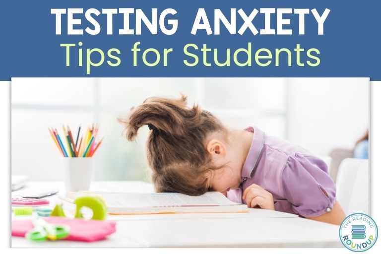 tips for helping elementary students overcome testing anxiety title image