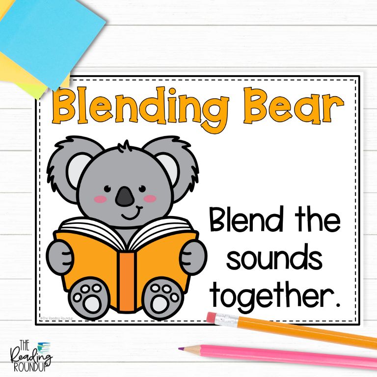 Science of Reading Decoding Strategies Bookmark and Posters 13