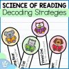 Science Of Reading Decoding Strategies Bookmark And Posters | The ...