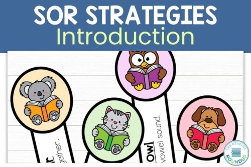 Science Of Reading Decoding Strategies Bookmark And Posters | The ...