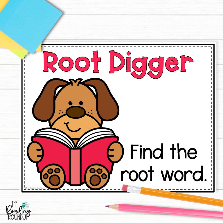 Root Digger Reading Strategy