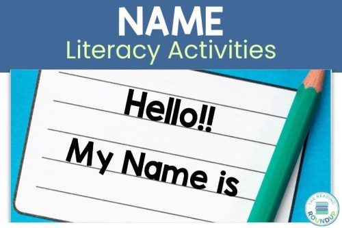 Fun Name Activities That Your Students Will Love | The Reading Roundup