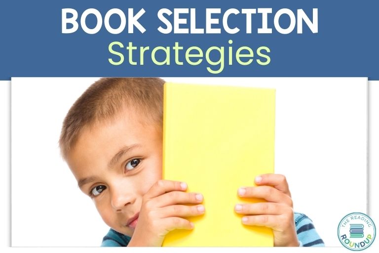 book selection strategies for independent reading title image