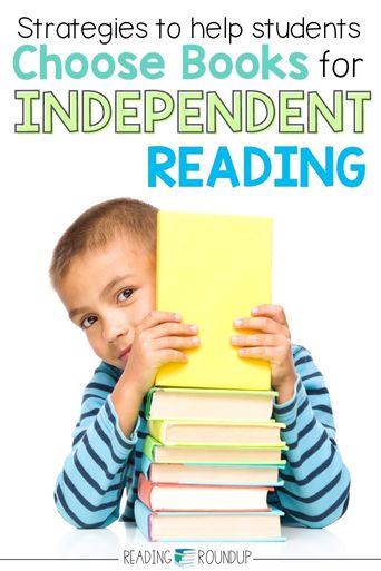 Book Selection Strategies to Get Kids Excited About Reading! 70