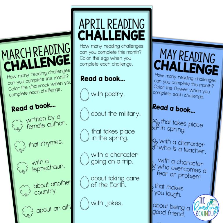 reading challenges for kids