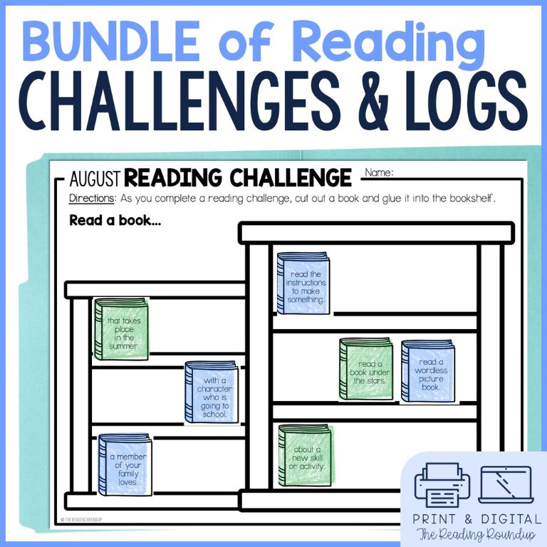 monthly reading challenges