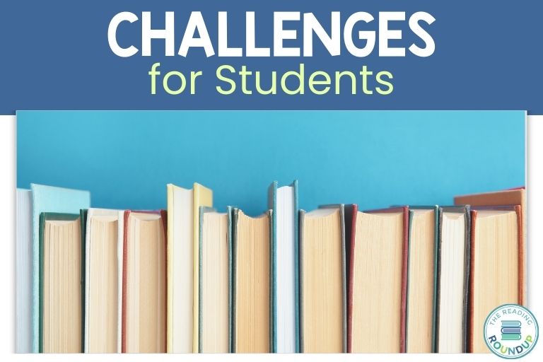 reading challenges for kids title image