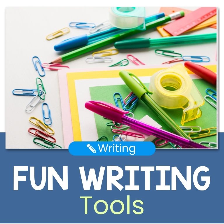 40 Fun Writing Tools for Elementary Students