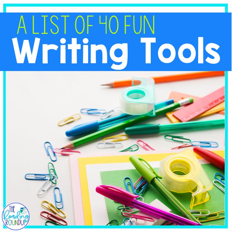 Writing Tools for Elementary Students