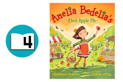 10 Books About Apples That Will Definitely Enhance Your Lessons This Fall 5 Amelia Bedelia's First Apple Pie by Herman Parish